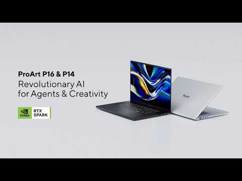 ProArt P16 & P14 Unveiling Video #RTX Spark | 2026