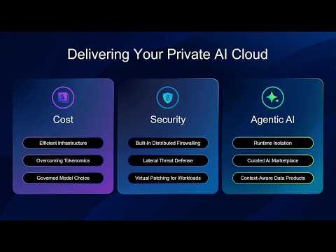Paul Turner Announces VMware Private AI Cloud at VMware Explore in Las Vegas 2026