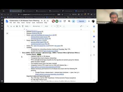 Kubernetes SIG Release for 2026-09-16T06:27:17Z.mp4