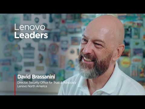 Meet Lenovo Leader David Brassanini