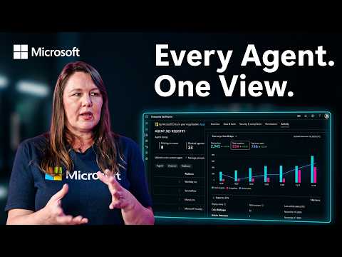 Agent 365 Demo: Governance and Control