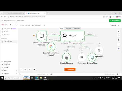 What is n8n? Complete Beginner Introduction + First Workflow