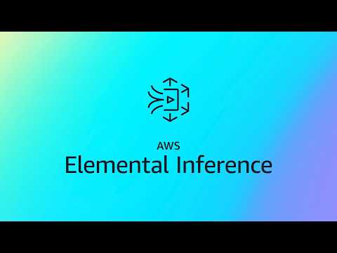 AWS Elemental Inference | Amazon Web Services