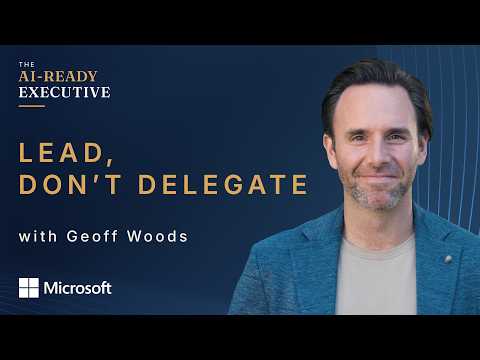 AI Adoption Is Not the Goal | The AI-Ready Executive