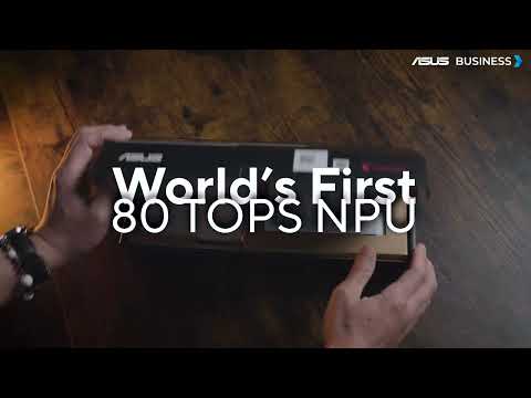 ASUS Ascent QN10 | World’s First 80 TOP NPU Agentic Mini PC