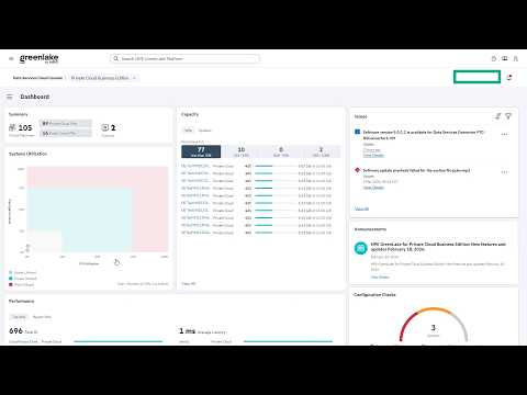 Monitor Health of a Private Cloud Environment with HPE Private Cloud PC3000