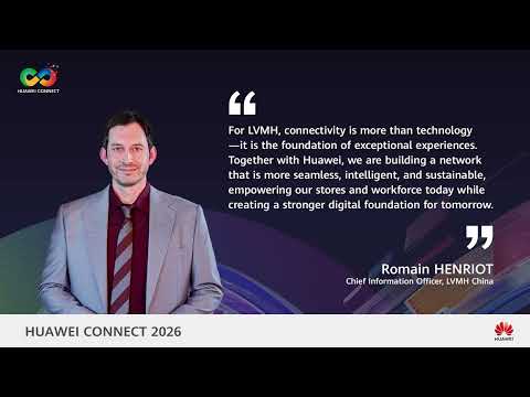 HUAWEI CONNECT 2026 is live!