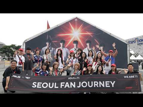 WE ARE T1 Fans Tour | ASUS x T1