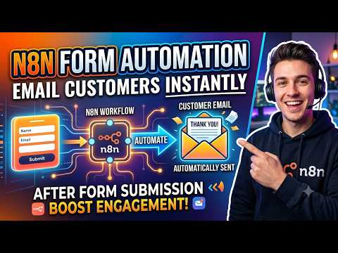 n8n Form Automation: Automatically Email Customers After Form Submission