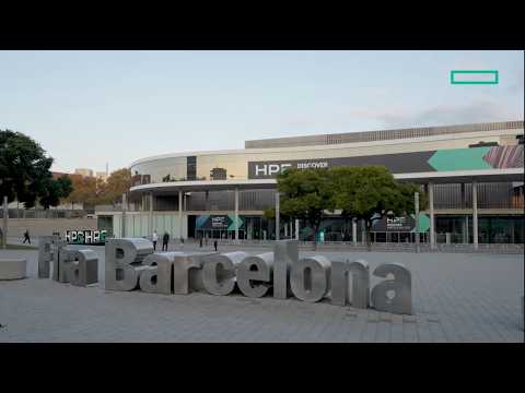 Your First Look at HPE Discover Barcelona 2026