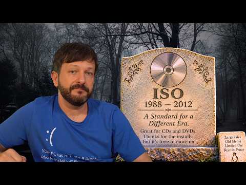 ISO Files Need to Go – There’s a Better Way