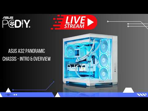 ASUS PCDIY Hardware Show # 133 –  ASUS A32 Panoramic Chassis Introduction & Q&A