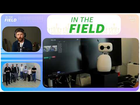 In the Field: The exclusive tour inside TBC.co’s lab | Amazon Web Services
