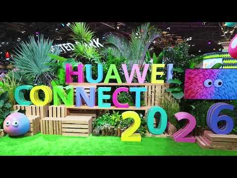 Optical-AI Convergence | HUAWEI CONNECT 2026 Booth Highlights