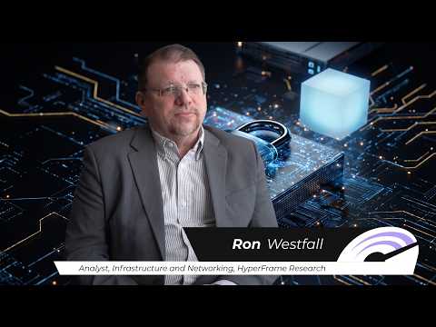 Why Enterprise AI Requires a Hybrid Strategy & Trusted Advisors | HyperFRAME Analyst Ron Westfall