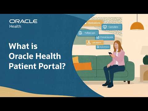 Oracle Health Patient Portal: AI-Guided Patient Engagement