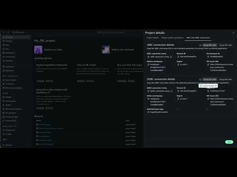 Amazon SageMaker Unified Studio Now Supports ODBC for Microsoft Power BI | Amazon Web Services