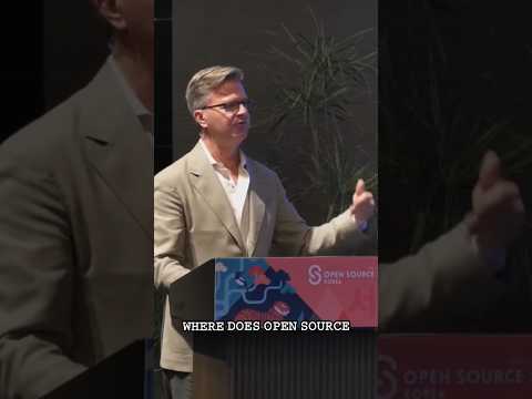 Jim Zemlin: How Open Source Powers the Entire AI Stack | Open Source Summit Korea 2026