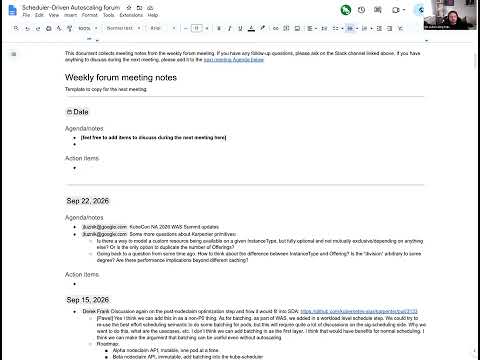 SIG Autoscaling Weekly SIG Meeting for 2026-09-22T15:00:34Z.mp4