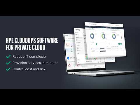 Simplify private cloud operations and gain control