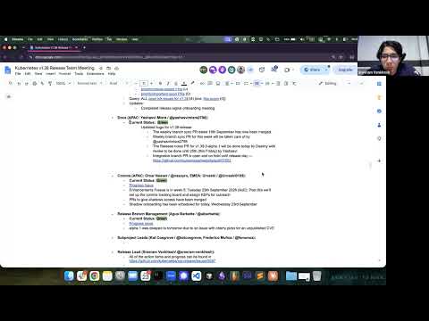 Kubernetes SIG Release for 2026-09-23T06:23:03Z.mp4