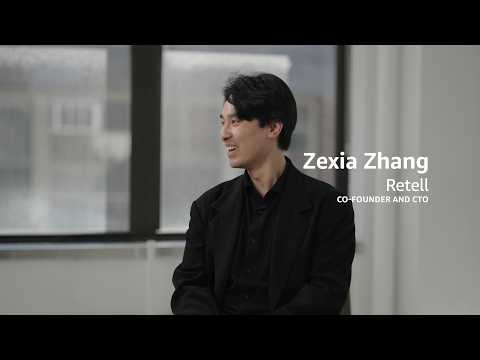 Retell: Reinventing Call Center Communications with Voice-First AI | Amazon Web Services