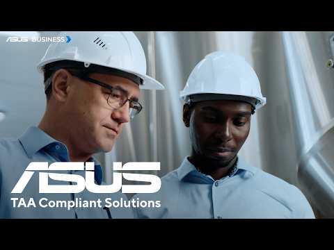 ASUS TAA Compliant Solutions | Built for Government and Enterprises