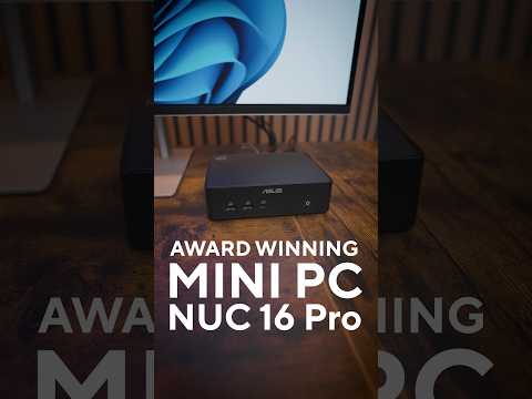 ASUS NUC 16 Pro | Award-Winning Performance in a Compact Mini PC
