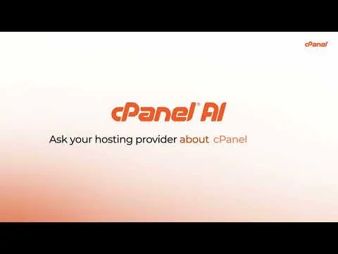 Introducing cPanel AI