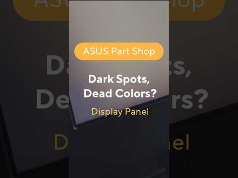 Time for a New Display?🖥️ #shorts | ASUS SUPPORT