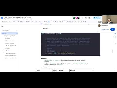 WG Workload Aware Scheduling Meeting for 2026-09-24