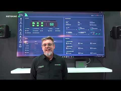 Inside the NETGEAR AV booth at IBC: Meet the NETGEAR Align Controller