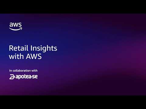 Future of modern retail operations with Apotea | Retail Insights with AWS
