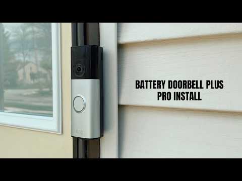 Ring Battery Doorbell 2K Plus | Unboxing & Installation