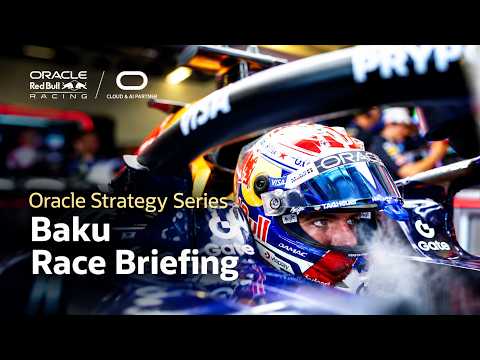 Baku’s Unpredictable Race Strategy: Oracle Strategy Series