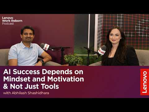 AI Success Depends on Mindset and Motivation & Not Just Tools | Abhilash Shashidhara, Pure Storage