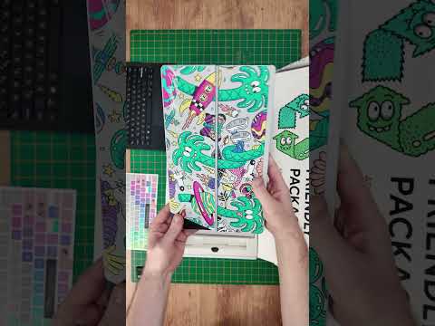 Would you use this psychedelic laptop? 🤔 🌈 Vivobook 13 Slate OLED Steven Harrington Edition (2023)