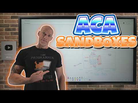 ACA Sandboxes – Isolated, secure hosting for agents