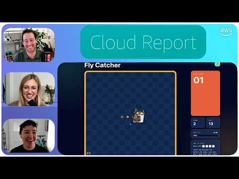 Cloud Report: Let’s build a game with Kiro | Amazon Web Services