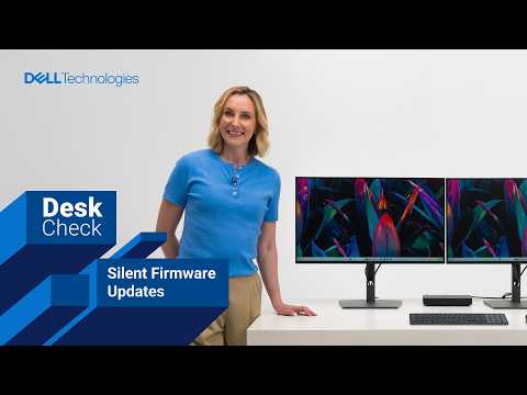 Deskcheck with Ash – Silent Firmware Updates