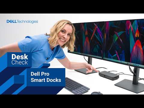 Deskcheck with Ash – Dell Pro Smart Docks
