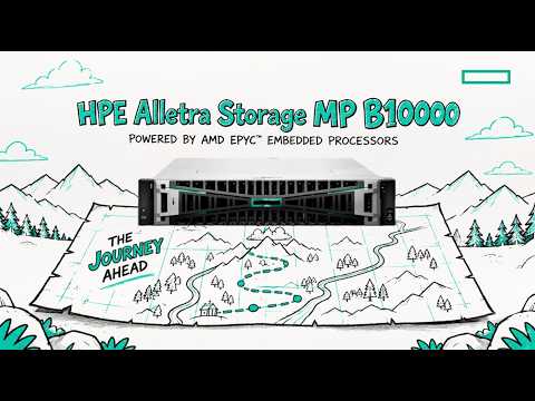 HPE Alletra Storage MP B10000 – Built for the Journey Ahead