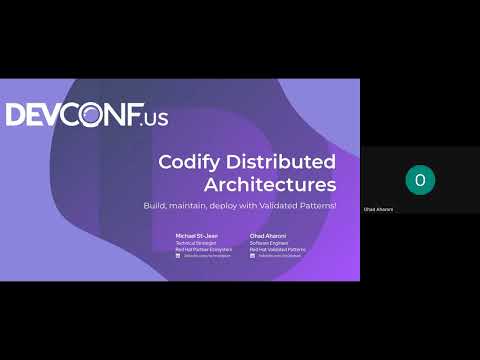 DevConf2026 – Codify Distributed Architectures