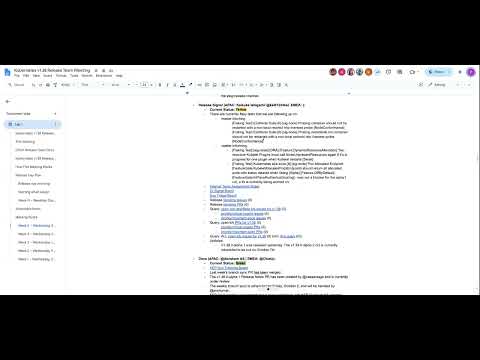 Kubernetes SIG Release for 2026-09-30T06:27:15Z.mp4