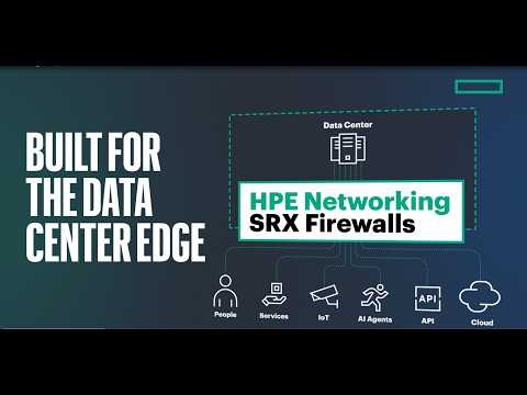 . SRX Firewall: Protecting the data center edge in the age of AI
