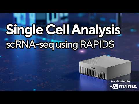 ASUS Ascent GX10: Accelerate Single-Cell RNA Sequencing (scRNA-seq Demo)
