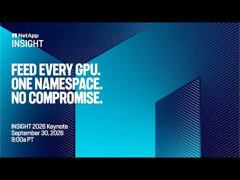 Day 2 Keynote | NetApp INSIGHT 2026