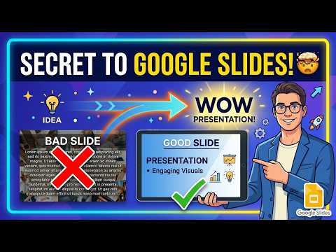 How to create stunning slides that can include images and infographics | Nano Banana Pro in Slides |