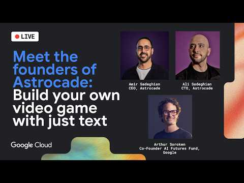Meet the founders of Astrocade: Build your own video game with just text! (No coding required)