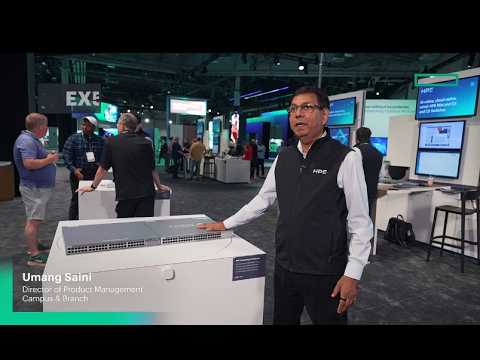 Deploy multi-gigabit on every port with the HPE Networking EX5200 series switch